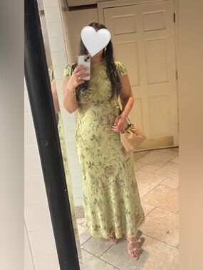 sachin and babi light blue dress 17 holiday dresses you'll shine in this Christmas party season main image 0